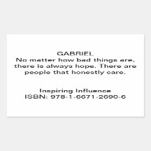 Citation de Gabriel dans "Inspirer l'influence"