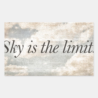Sticker Rectangulaire Citations motivationnelles Photo