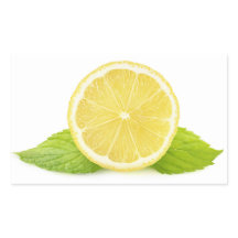 Citron et menthe