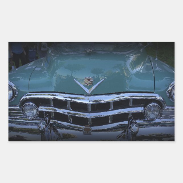 Sticker Rectangulaire Classic Cadi (Devant)