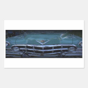 Sticker Rectangulaire Classic Cadi