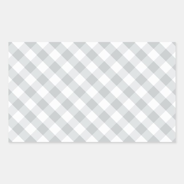 Sticker Rectangulaire Cliquez sur Personnaliser pour modifier Gris en co (Devant)