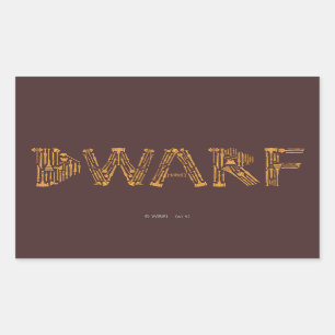 Sticker Rectangulaire Collage de Dweapons