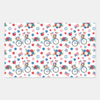 Sticker Rectangulaire Collection du parti Élections USA !