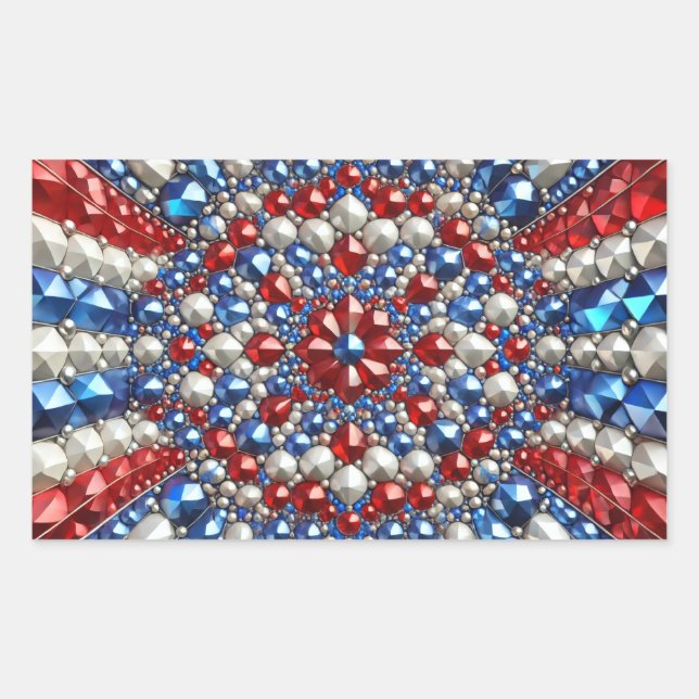 Sticker Rectangulaire Collier rectangle avec couleurs Pays-Bas (Devant)