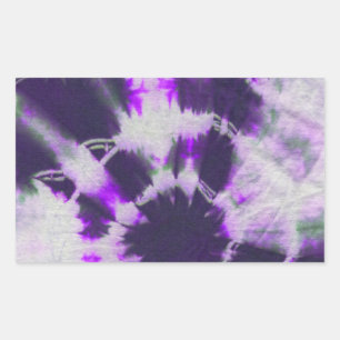 Sticker Rectangulaire Composition de teinture de type #1 par Michael Mof