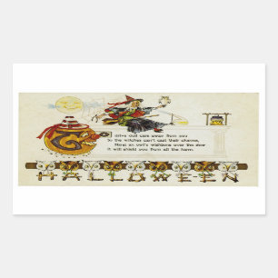 Sticker Rectangulaire Conduisez le soin mat parti