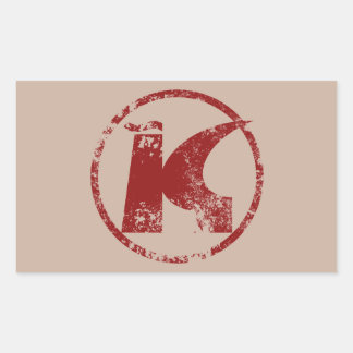 Sticker Rectangulaire consommation