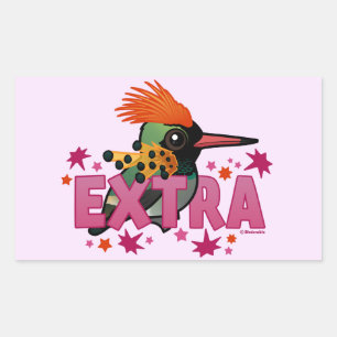 Sticker Rectangulaire Coquette Tufted est *EXTRA*