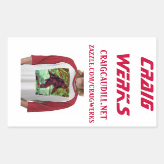 STICKER RECTANGULAIRE CRAIGWERKS