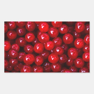 Sticker Rectangulaire Cranberry