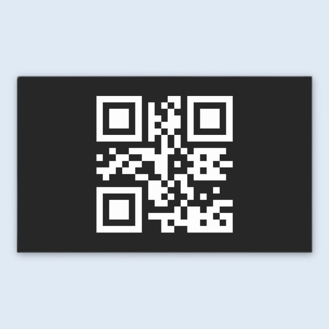 Sticker Rectangulaire Création instantanée de code QR (en entrant votre  (Créateur téléchargé)