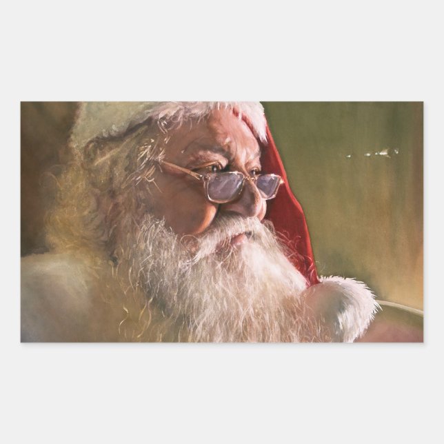 Sticker Rectangulaire Crois, par Paul Jackson (Devant)