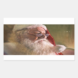 Sticker Rectangulaire Crois, par Paul Jackson