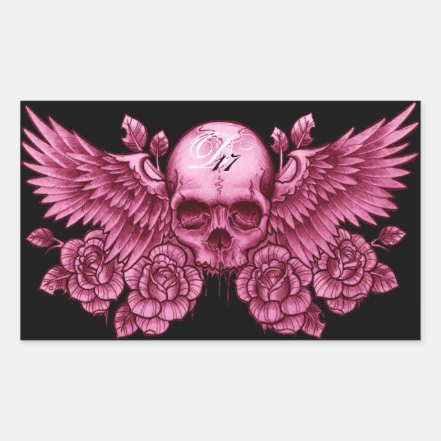 Sticker Rectangulaire D17 Stiker (Devant)