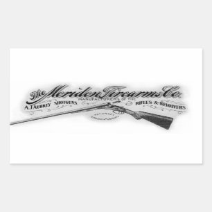 Sticker Rectangulaire Décal de logo 1908