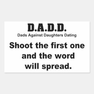 Sticker Rectangulaire Décalage de boîte à outils DADD