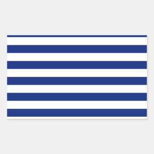 Sticker Rectangulaire Décor Nautique