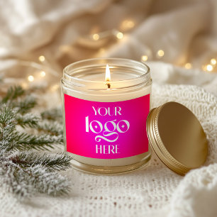 Sticker Rectangulaire Dégradé rouge à magenta