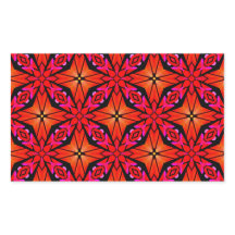 Design Red Starburst