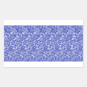 Sticker Rectangulaire Dessiner 3D