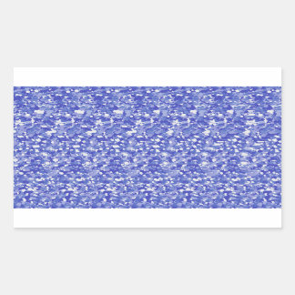 Sticker Rectangulaire Dessiner 3D