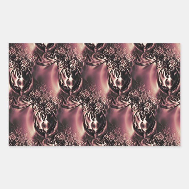 Sticker Rectangulaire Dex (Devant)