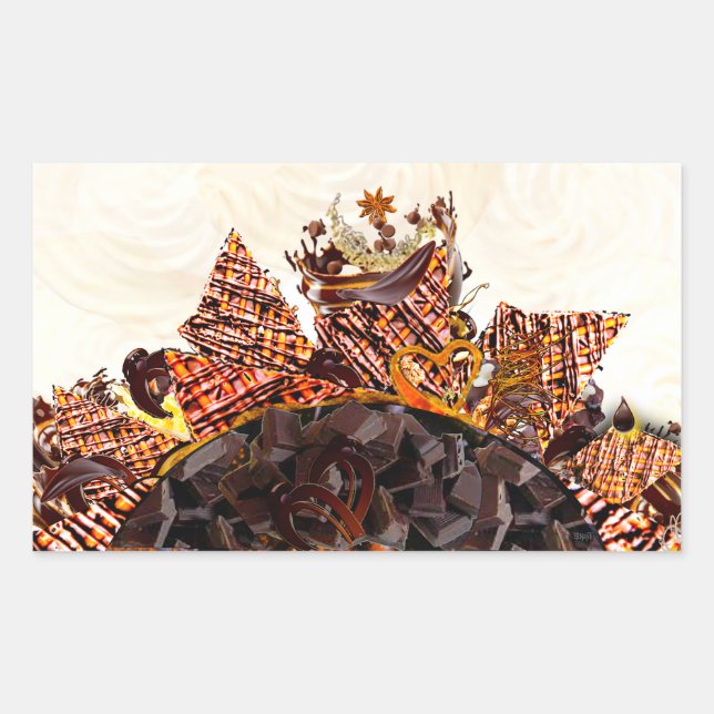 STICKER RECTANGULAIRE DOUX DIMANCHE ENSOLEILLÉ ! :) CBS DIMANCHE MATIN E (Devant)