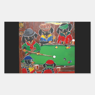 STICKER RECTANGULAIRE DOXIE MILLIARDS