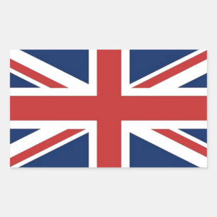 Sticker Rectangulaire Drapeau