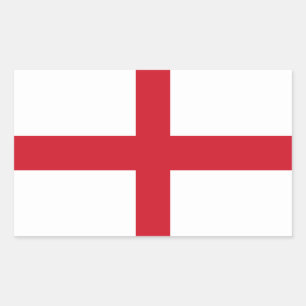 Sticker Rectangulaire drapeau anglais