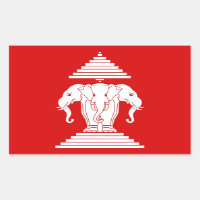 Drapeau du Laos (1952-1975) - ທຸ ງ ຊ າ ດ ລ າ
