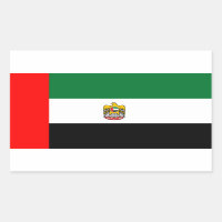 Drapeau et emblème des Émirats arabes unis