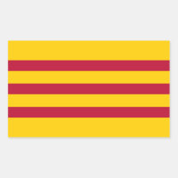 Drapeau sud-vietnamien - Vietnam ONG vàng ba sọ c