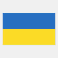 Drapeau ukrainien. Soutien à l'Ukraine