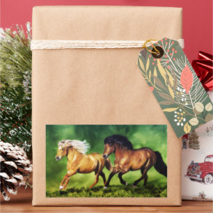 Sticker Rectangulaire Dream Team-Chevaux Islandais