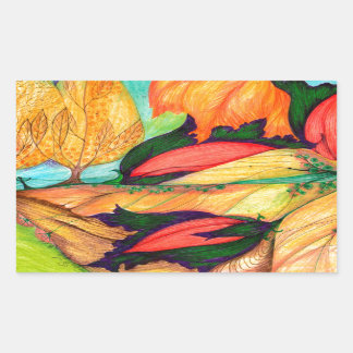 Sticker Rectangulaire Dreamland