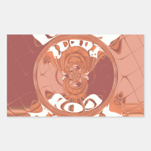 Sticker Rectangulaire Drôle Dieu vous bénit Golden kenya Hakuna Matata G