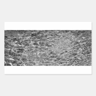 Sticker Rectangulaire Eau fluviale