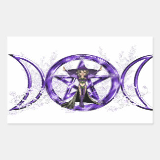 Sticker Rectangulaire Elf Triple Moon