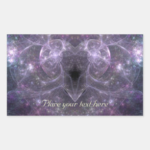 Sticker Rectangulaire Énergie de l'amour