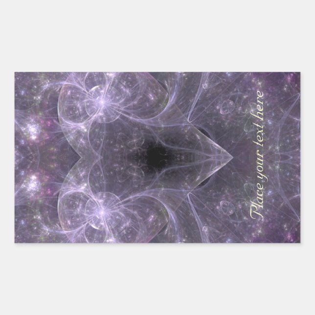 Sticker Rectangulaire Énergie de l'amour (Devant)