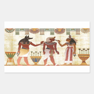 Sticker Rectangulaire Ensemble d'autocollant dans la conception de