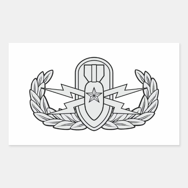 Sticker Rectangulaire EOD Senior (Devant)
