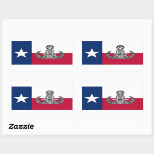 STICKER RECTANGULAIRE EOD TX