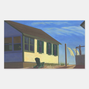 Sticker Rectangulaire Éolien d'été 2009