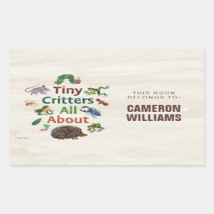 Sticker Rectangulaire Eric Carle   Petits critères Tout sur