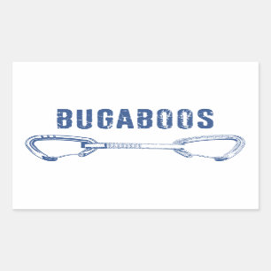 Sticker Rectangulaire Escalade Bugaboos
