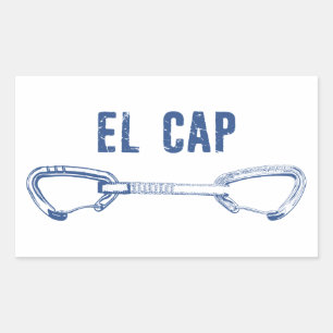 Sticker Rectangulaire Escalade El Capitan