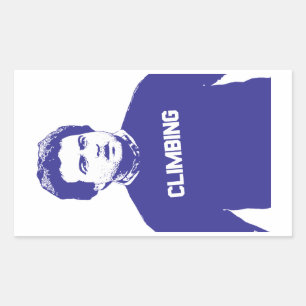 Sticker Rectangulaire Escalade John Belushi